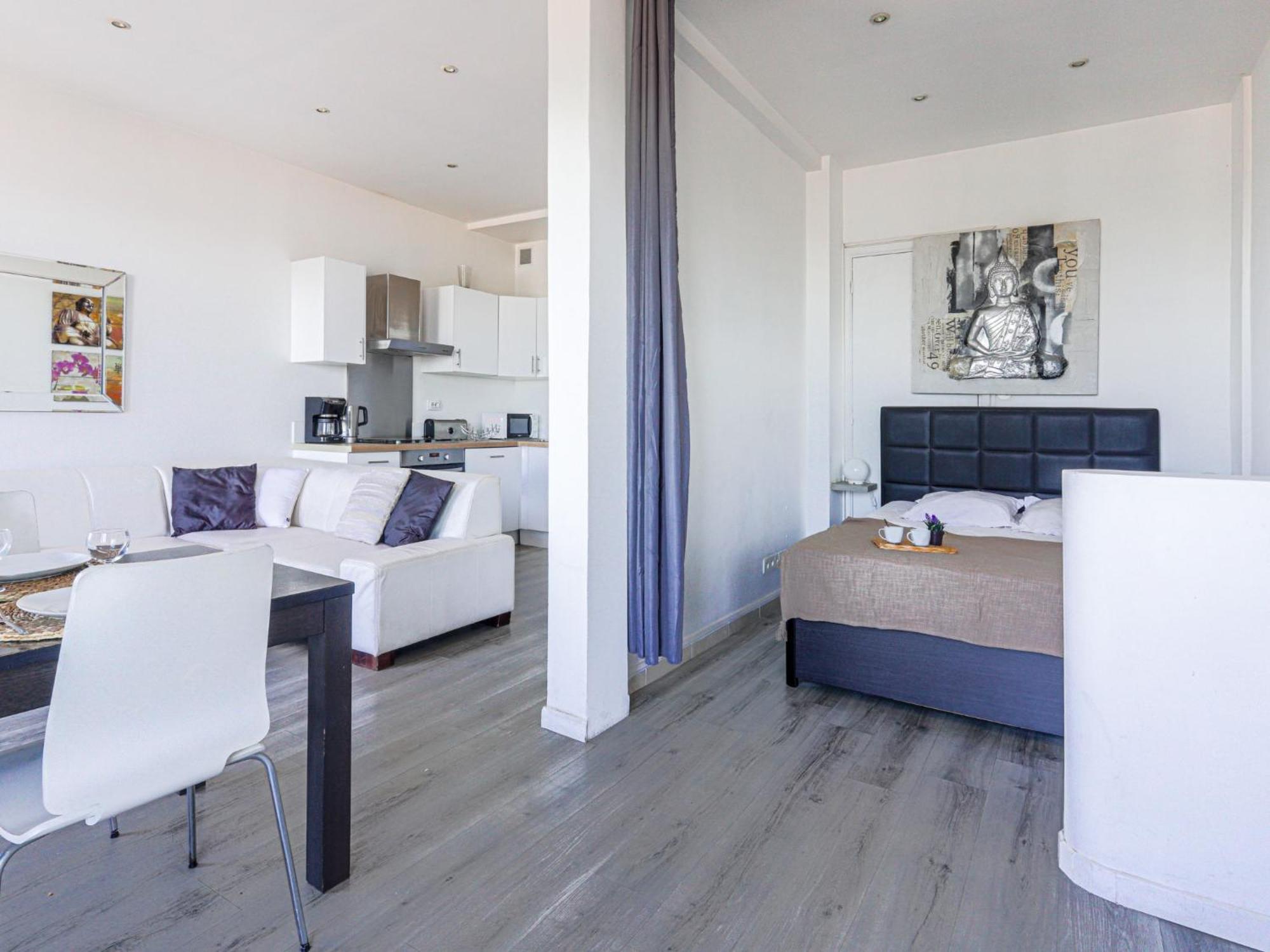 Studio La Joconde By Interhome Nice Buitenkant foto